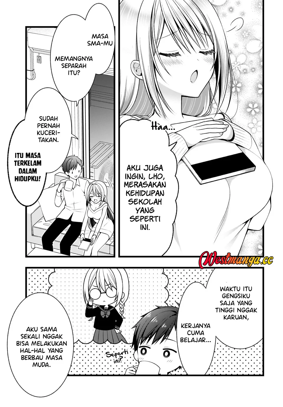 Kanojo wo Deresaseru Houhou wo, Shorai Kekon Suru Oredake ga Shitteiru Chapter 1 Gambar 6