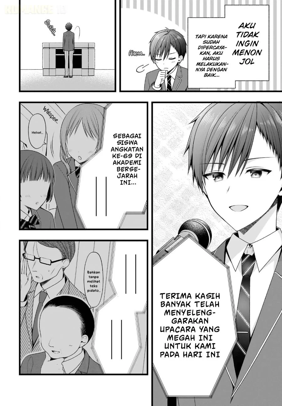 Kanojo wo Deresaseru Houhou wo, Shorai Kekon Suru Oredake ga Shitteiru Chapter 2 Gambar 5