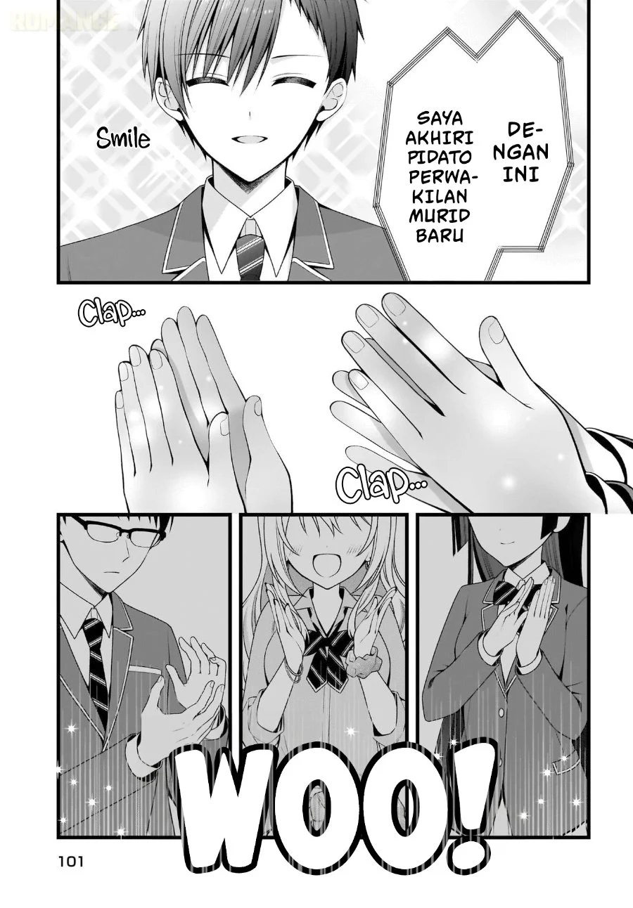 Kanojo wo Deresaseru Houhou wo, Shorai Kekon Suru Oredake ga Shitteiru Chapter 2 Gambar 6