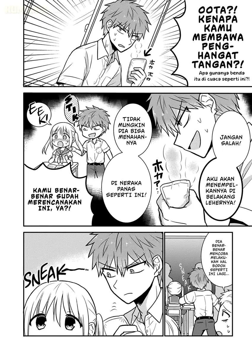 Kao ni denai Kashiwada-san to Kao ni deru Ota-kun Chapter 32 Gambar 3