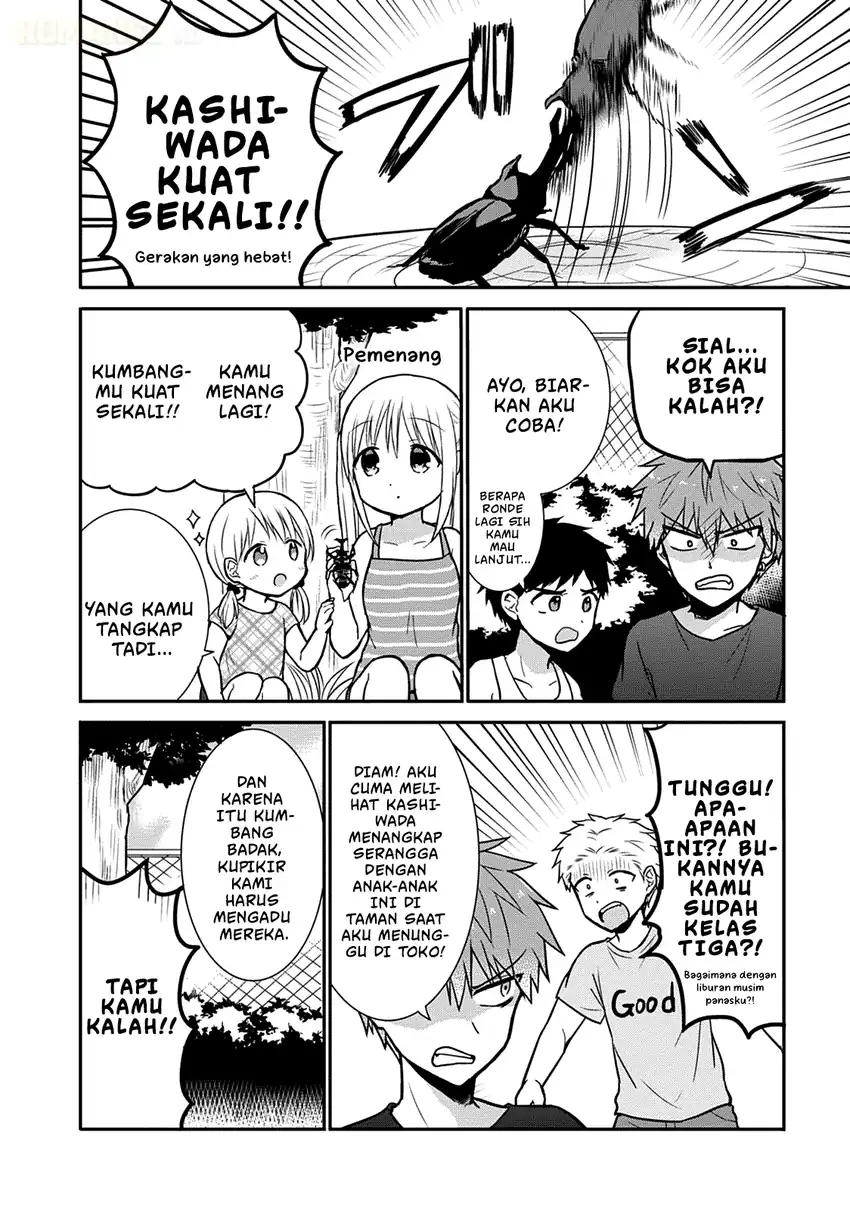 Kao ni denai Kashiwada-san to Kao ni deru Ota-kun Chapter 36 Gambar 3