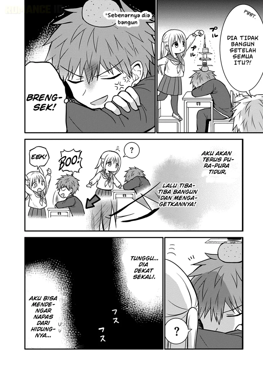 Kao ni denai Kashiwada-san to Kao ni deru Ota-kun Chapter 60.5 Gambar 3