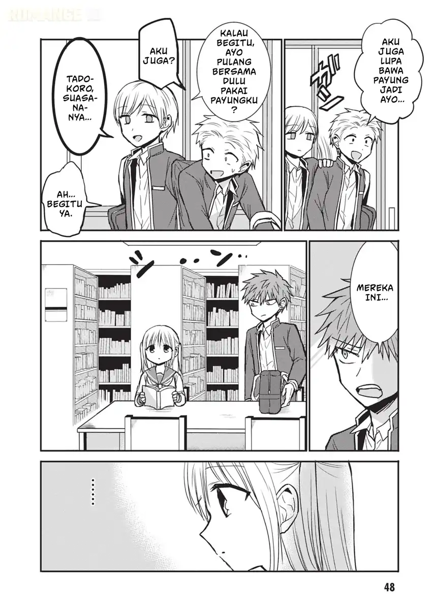 Kao ni denai Kashiwada-san to Kao ni deru Ota-kun Chapter 80 Gambar 3