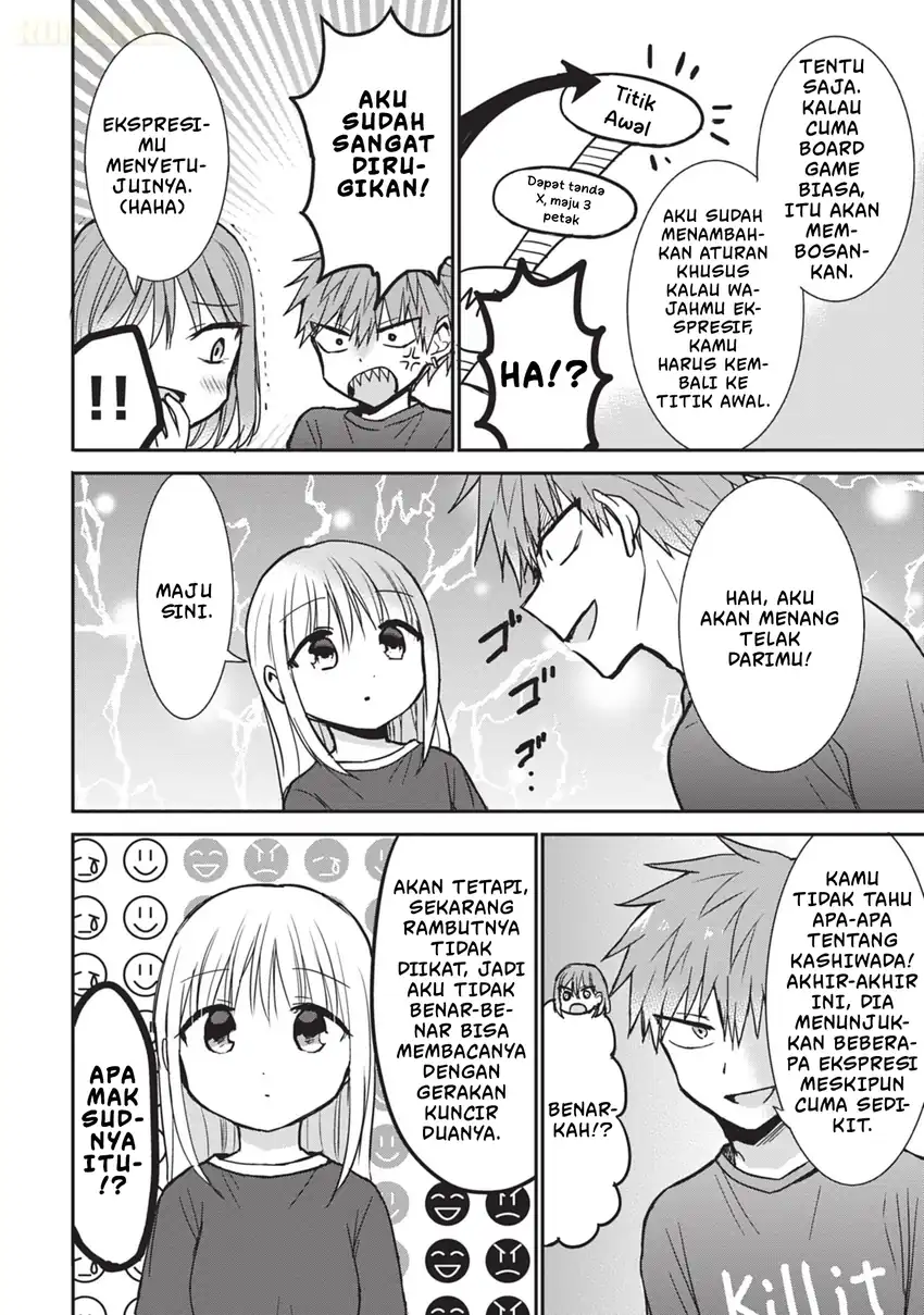 Kao ni denai Kashiwada-san to Kao ni deru Ota-kun Chapter 82 Gambar 3
