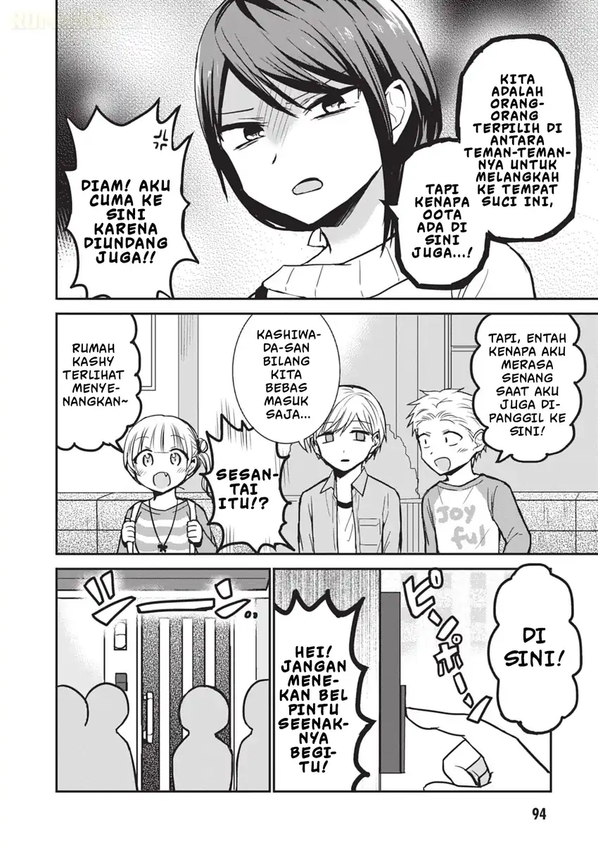 Kao ni denai Kashiwada-san to Kao ni deru Ota-kun Chapter 84 Gambar 3