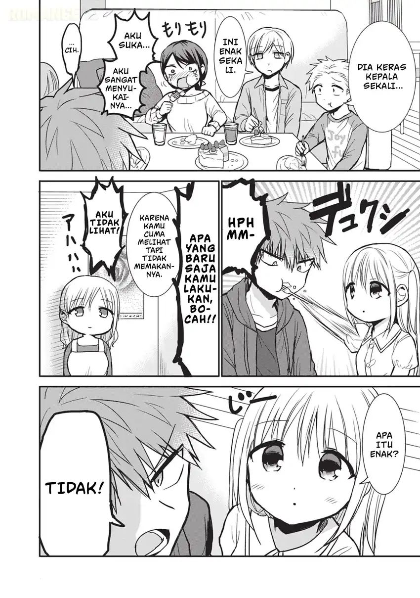 Kao ni denai Kashiwada-san to Kao ni deru Ota-kun Chapter 85 Gambar 3