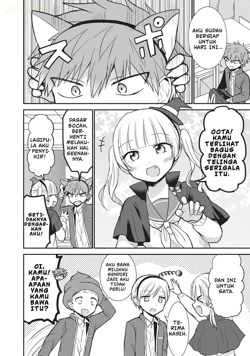 Kao ni denai Kashiwada-san to Kao ni deru Ota-kun Chapter 86 Gambar 3