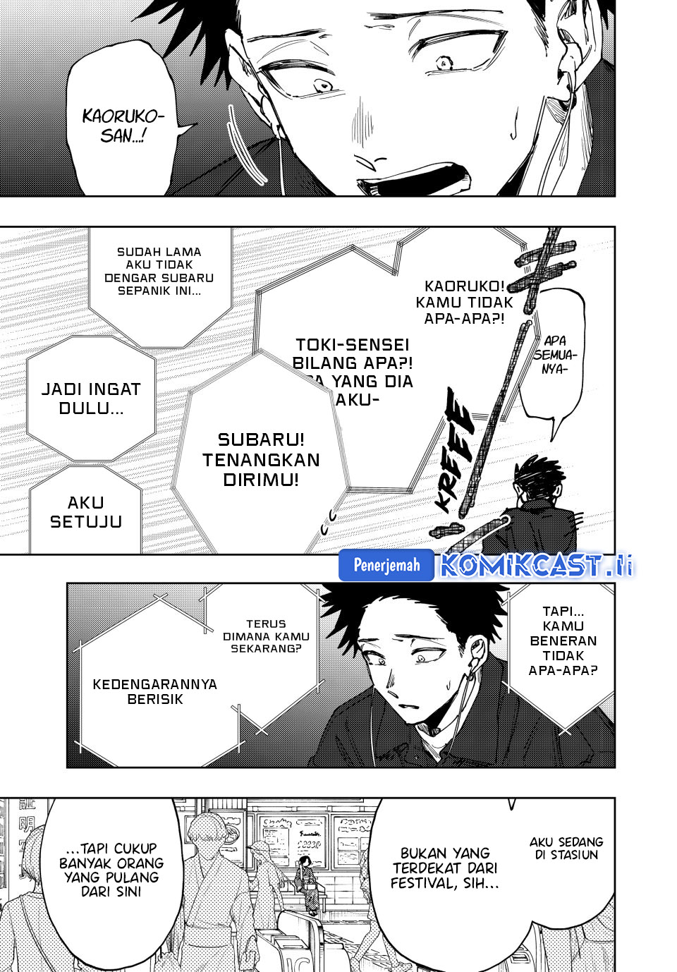 Kaoru Hana wa Rin to Saku Chapter 160 Gambar 3