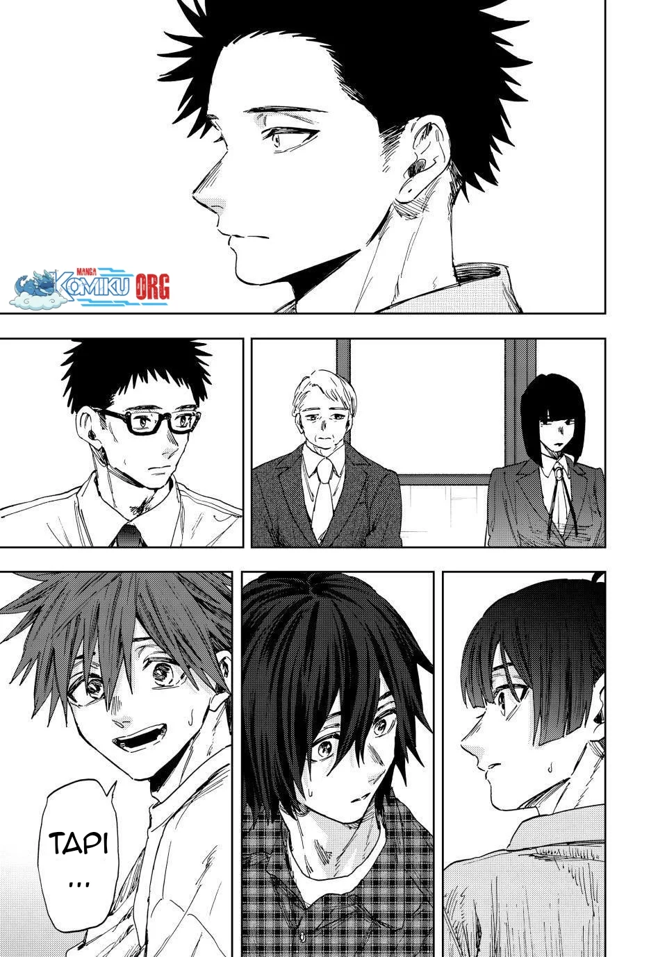 Kaoru Hana wa Rin to Saku Chapter 171 Gambar 4