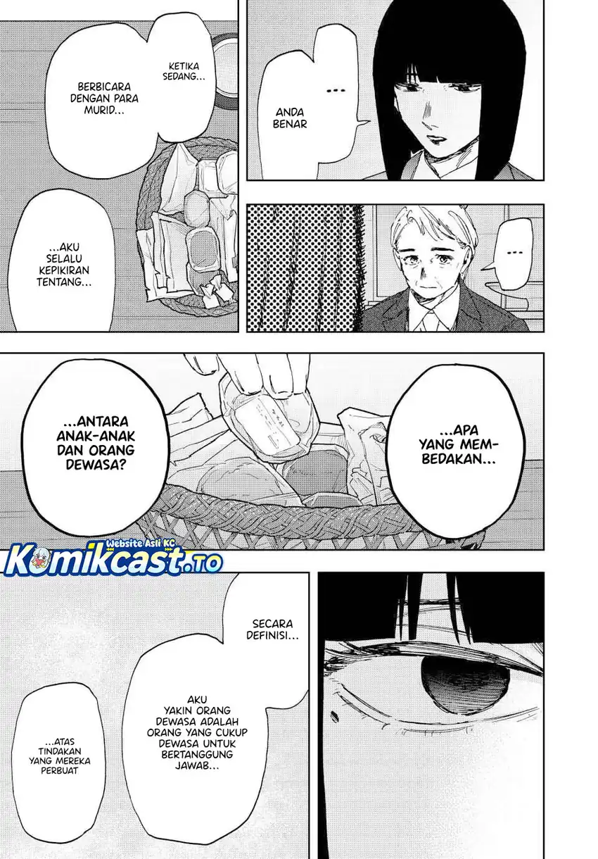 Kaoru Hana wa Rin to Saku Chapter 177 Gambar 4