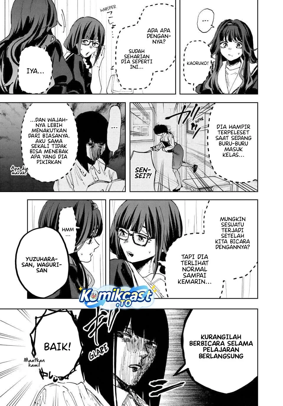 Kaoru Hana wa Rin to Saku Chapter 185 Gambar 4