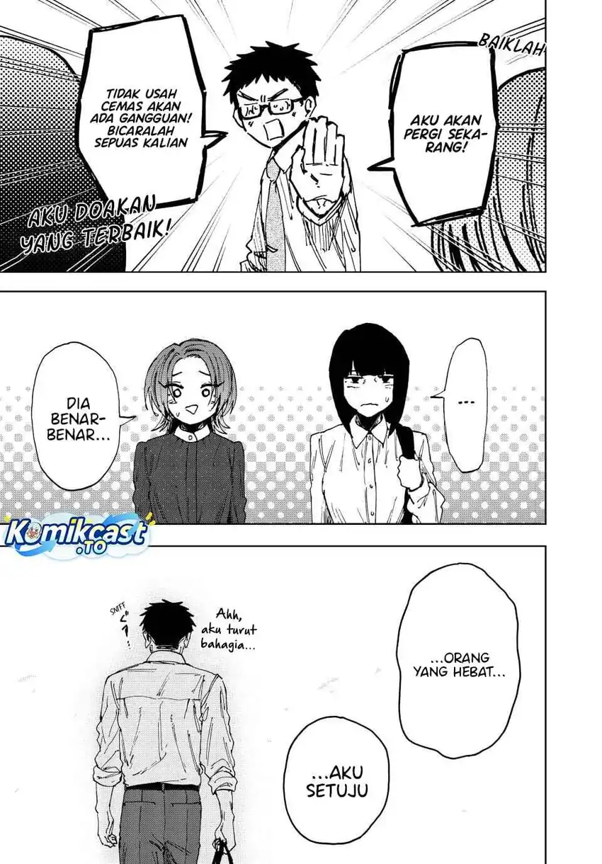 Kaoru Hana wa Rin to Saku Chapter 186 Gambar 4