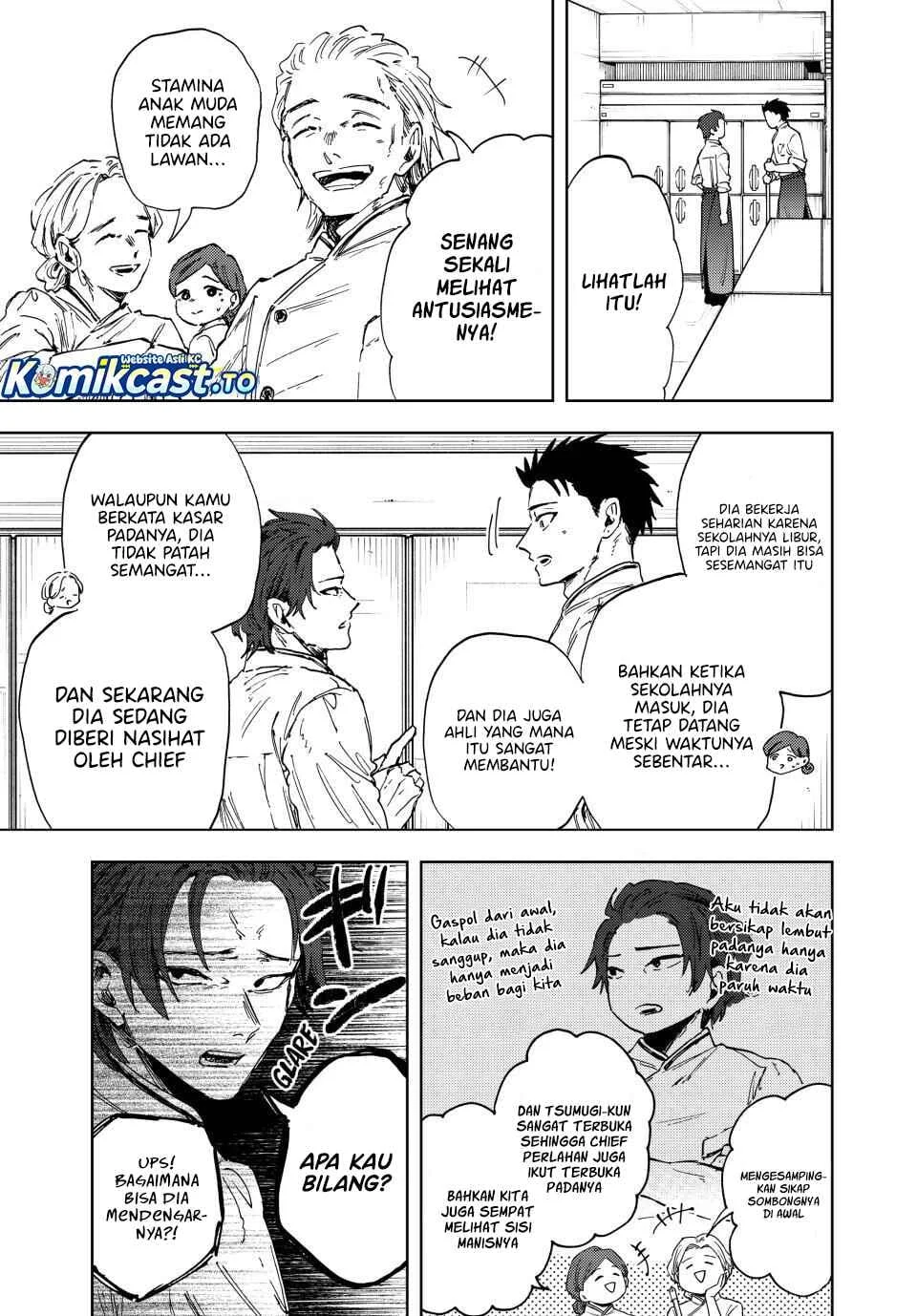 Kaoru Hana wa Rin to Saku Chapter 188 Gambar 4