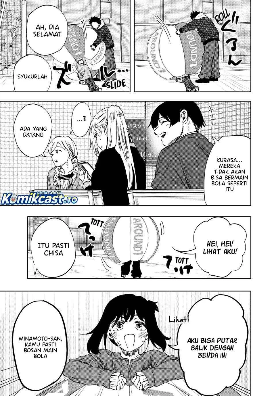 Kaoru Hana wa Rin to Saku Chapter 189 Gambar 4