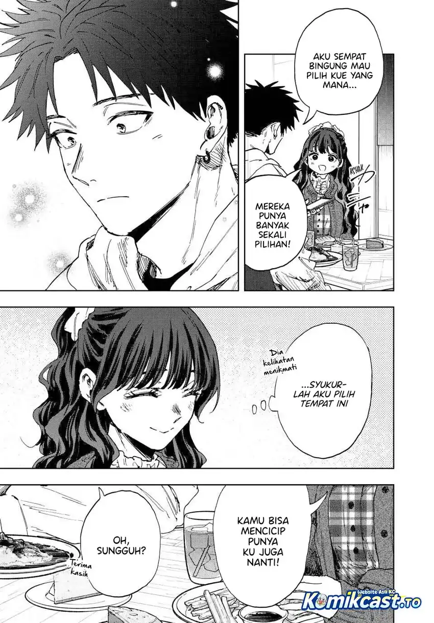 Kaoru Hana wa Rin to Saku Chapter 191 Gambar 4