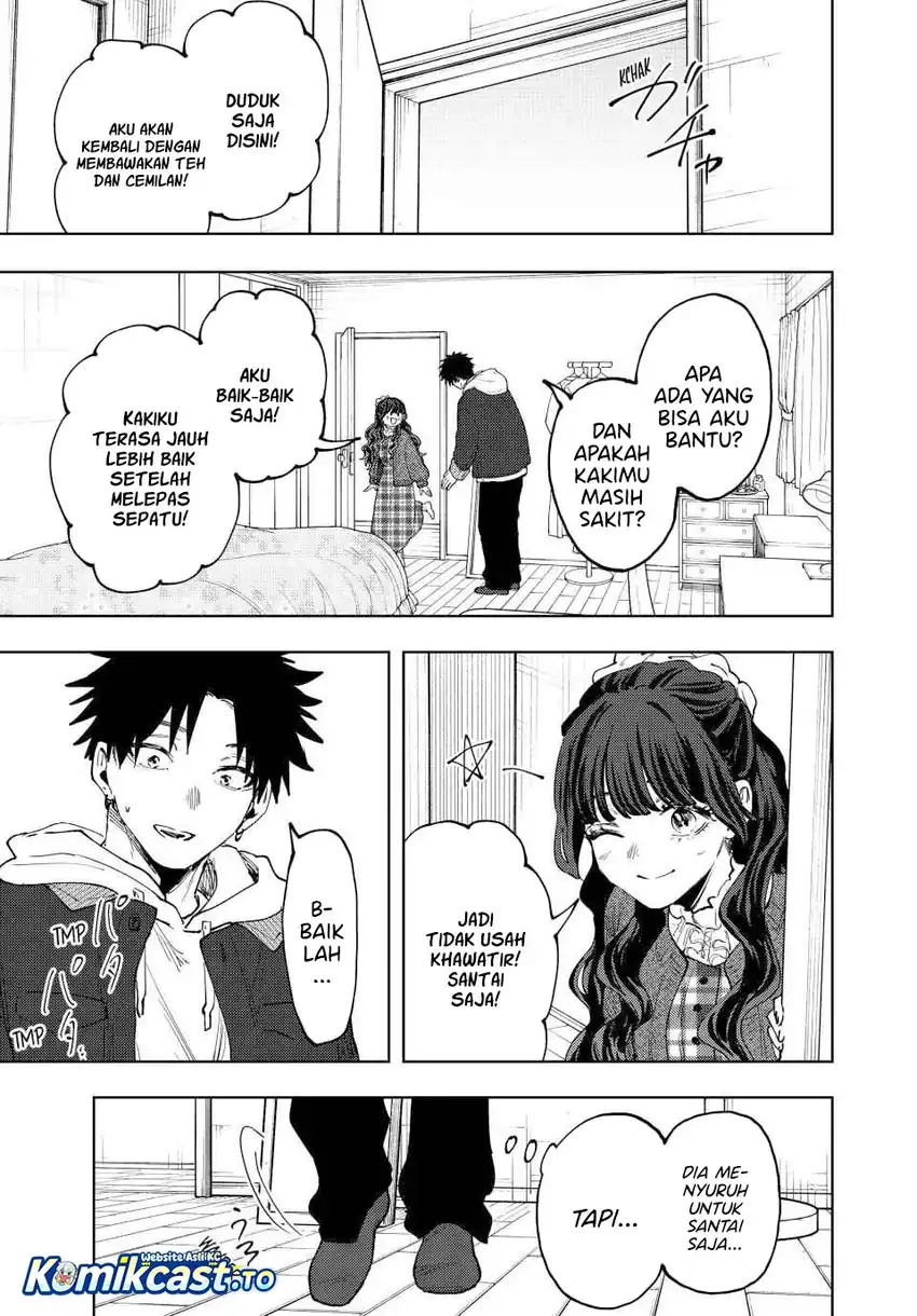 Kaoru Hana wa Rin to Saku Chapter 192 Gambar 4