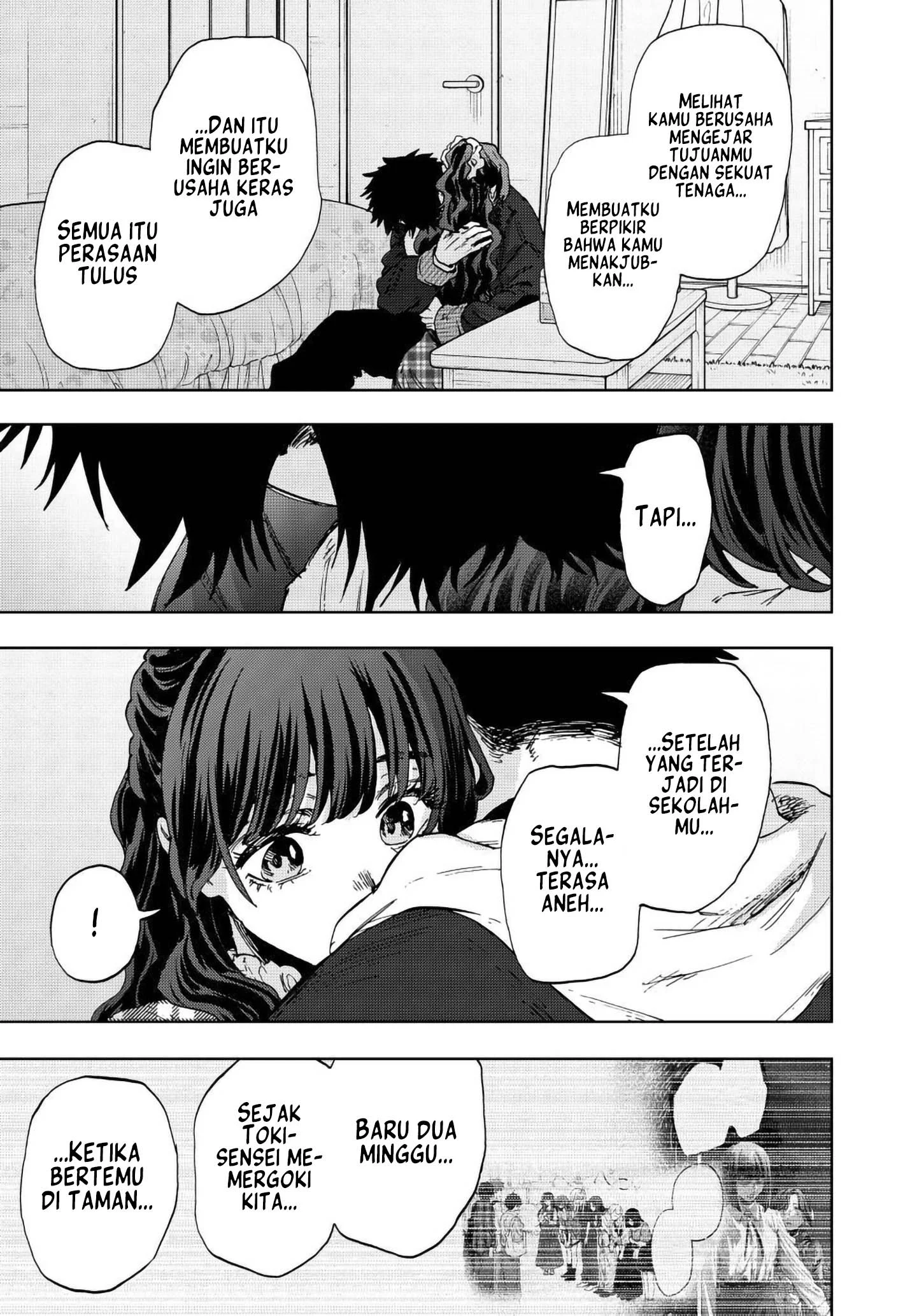 Kaoru Hana wa Rin to Saku Chapter 193 Gambar 4