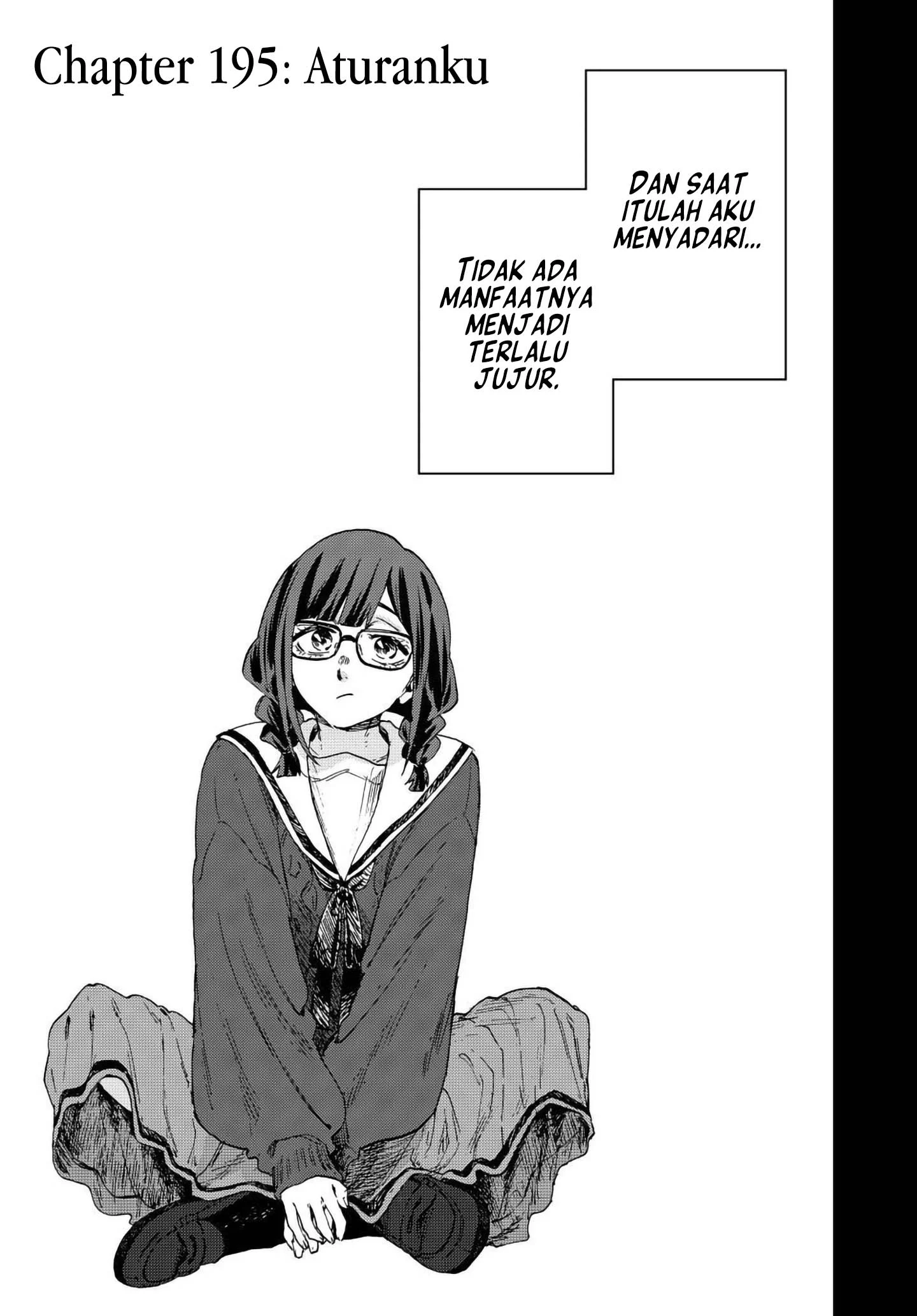 Kaoru Hana wa Rin to Saku Chapter 195 Gambar 4