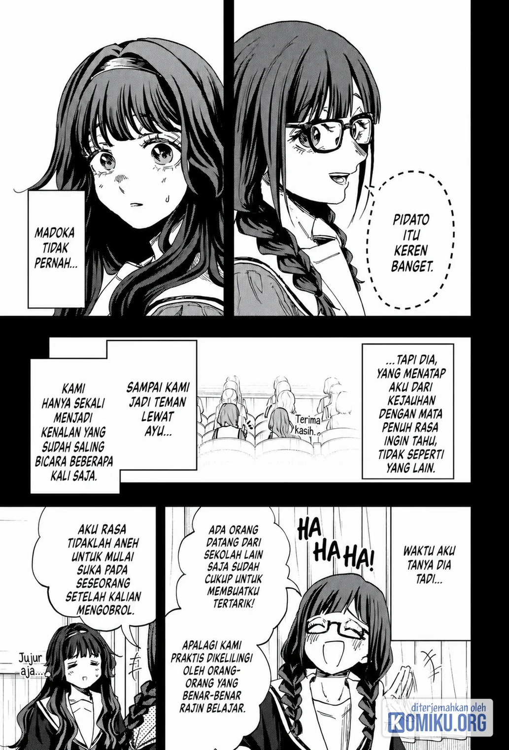 Kaoru Hana wa Rin to Saku Chapter 196 Gambar 3