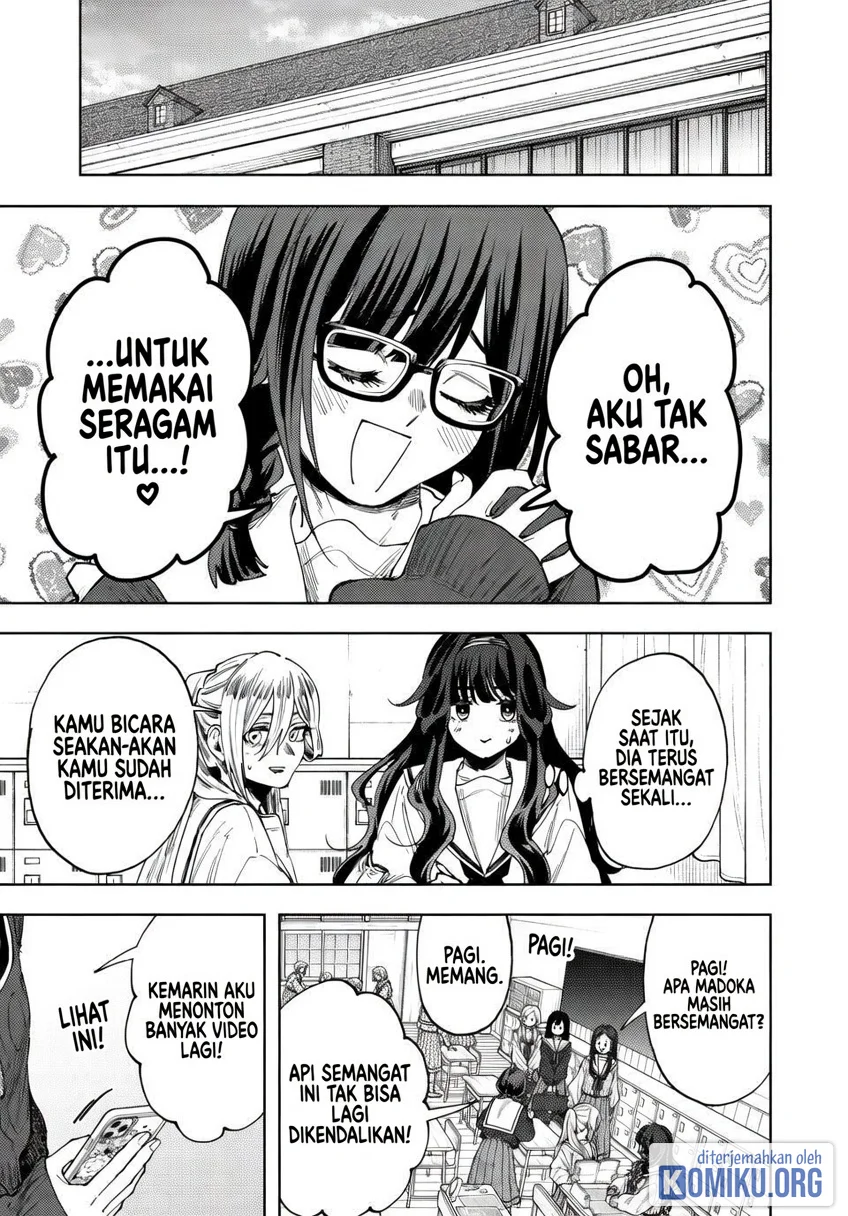 Kaoru Hana wa Rin to Saku Chapter 197 Gambar 3