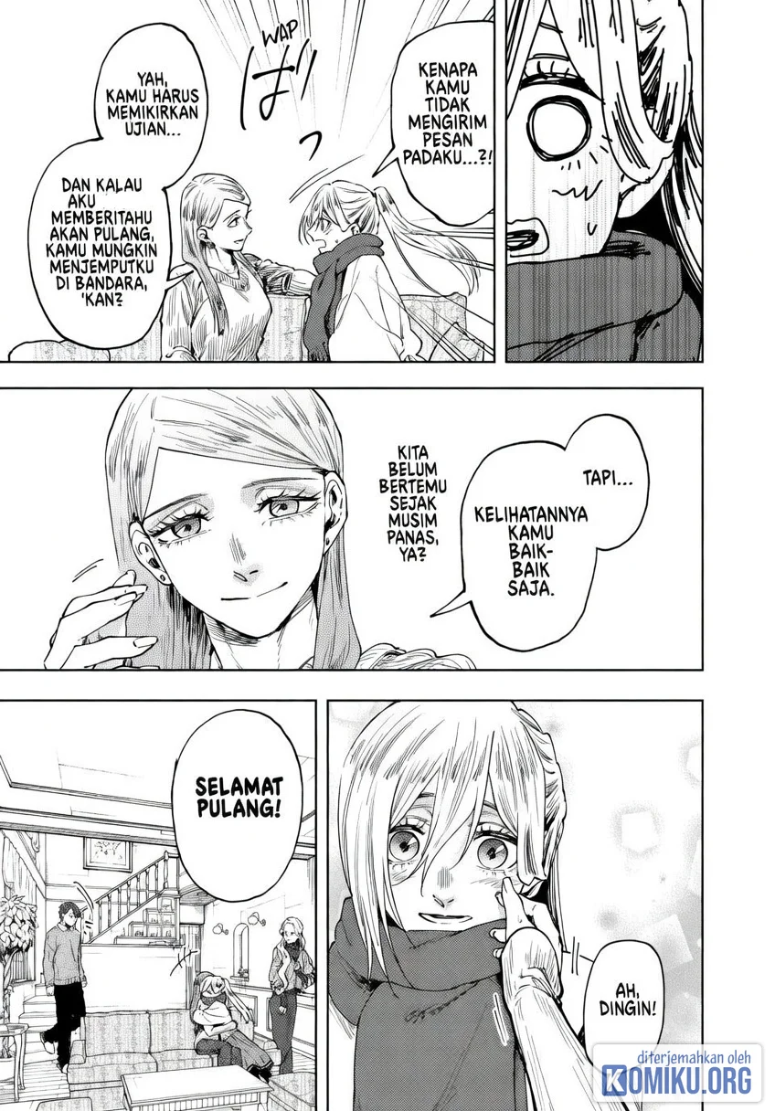 Kaoru Hana wa Rin to Saku Chapter 199 Gambar 3