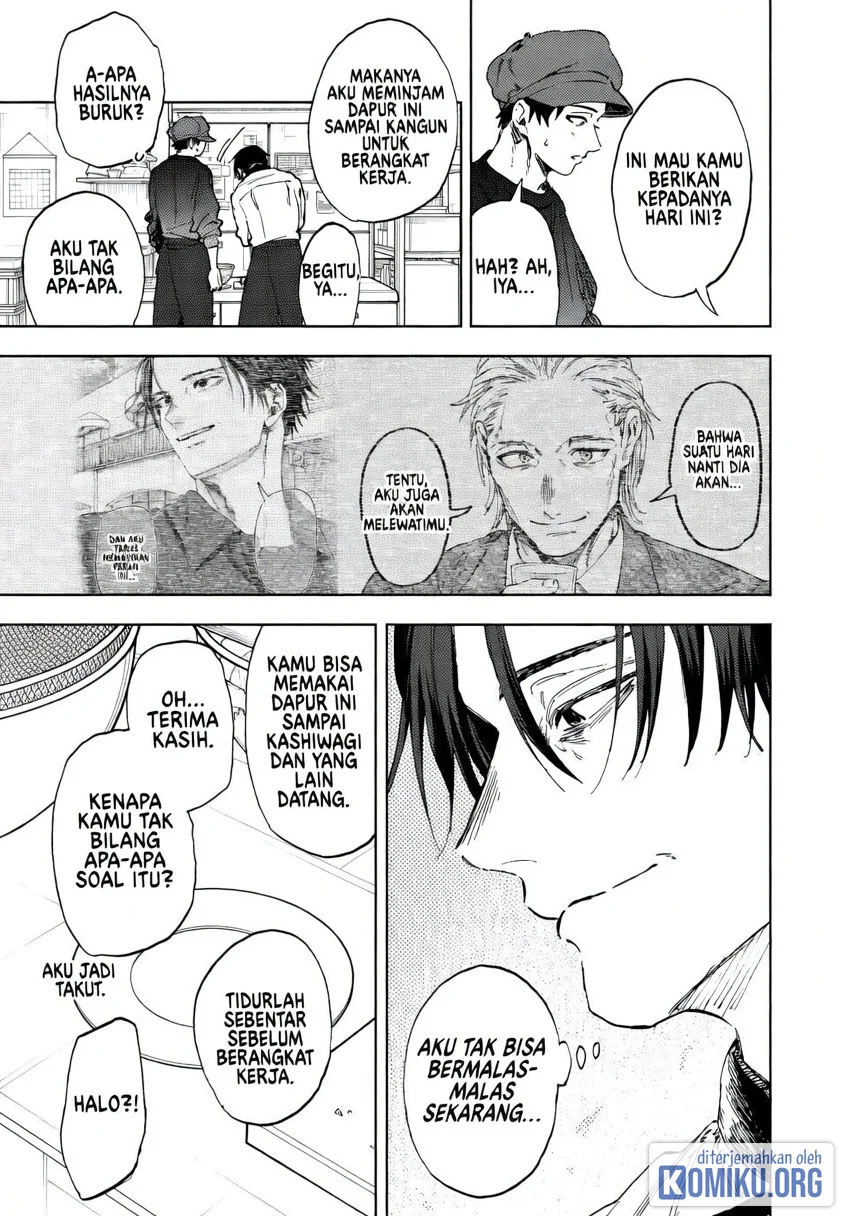 Kaoru Hana wa Rin to Saku Chapter 200 Gambar 3