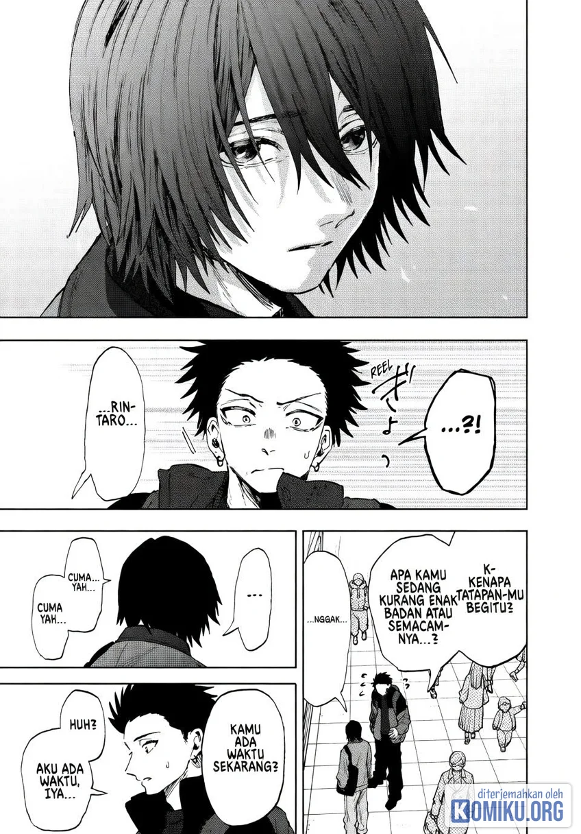 Kaoru Hana wa Rin to Saku Chapter 201 Gambar 3