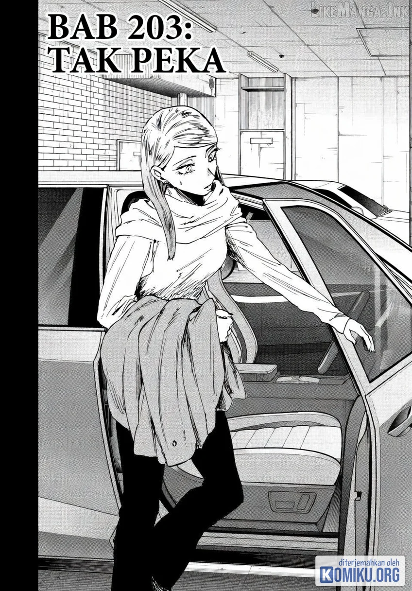 Kaoru Hana wa Rin to Saku Chapter 203 Gambar 4