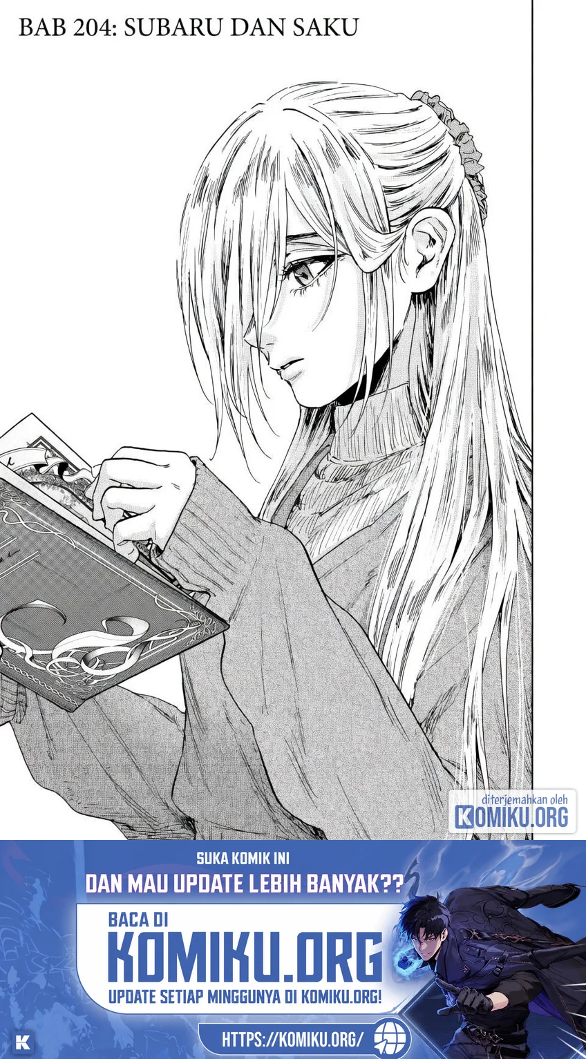 Kaoru Hana wa Rin to Saku Chapter 204 Gambar 3