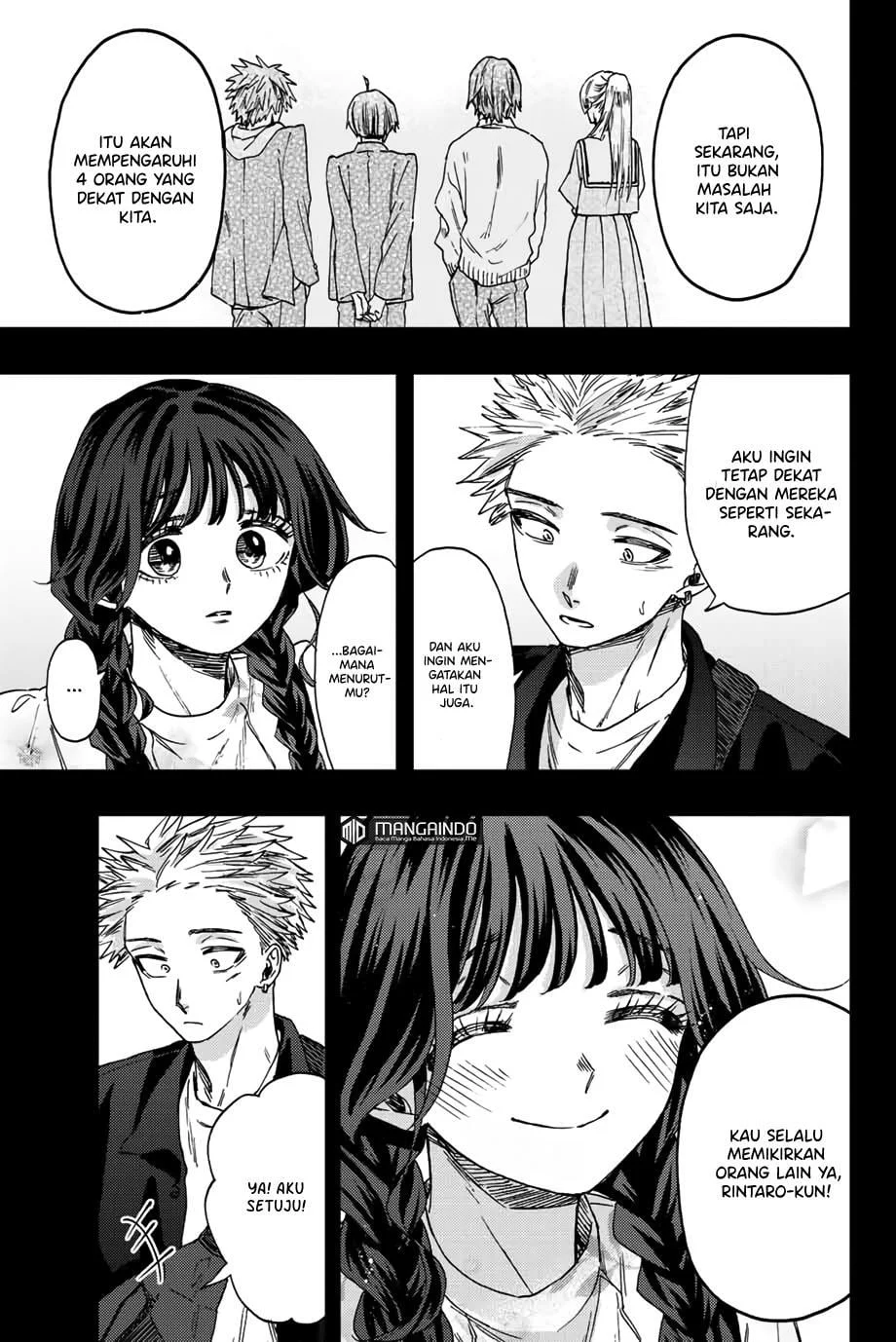 Kaoru Hana wa Rin to Saku Chapter 44 Gambar 4