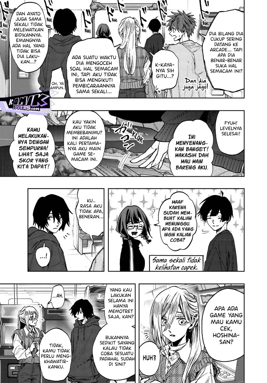 Kaoru Hana wa Rin to Saku Chapter 77 Gambar 4