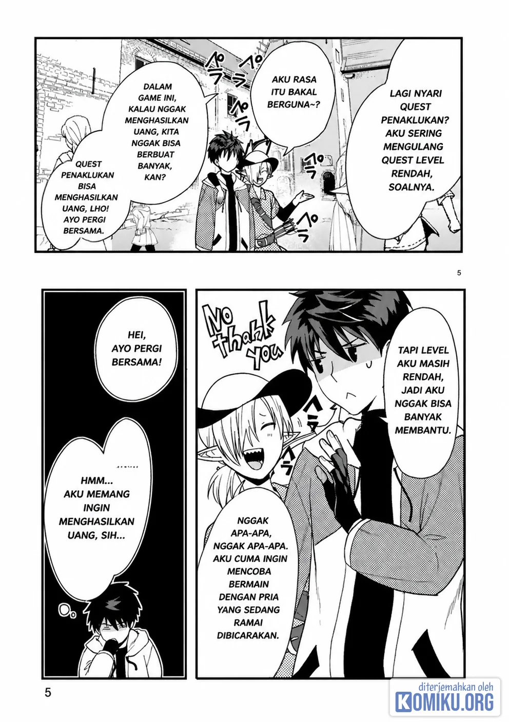 Kare wo Tabete Level Up! Chapter 3 Gambar 5