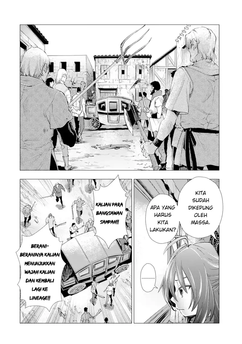 Kareinaru Akujo ni Naritai wa!: Aisare Tensei Shoujo wa, Tanoshii Nidome no Jinsei o Okurimasu Chapter 2 Gambar 7