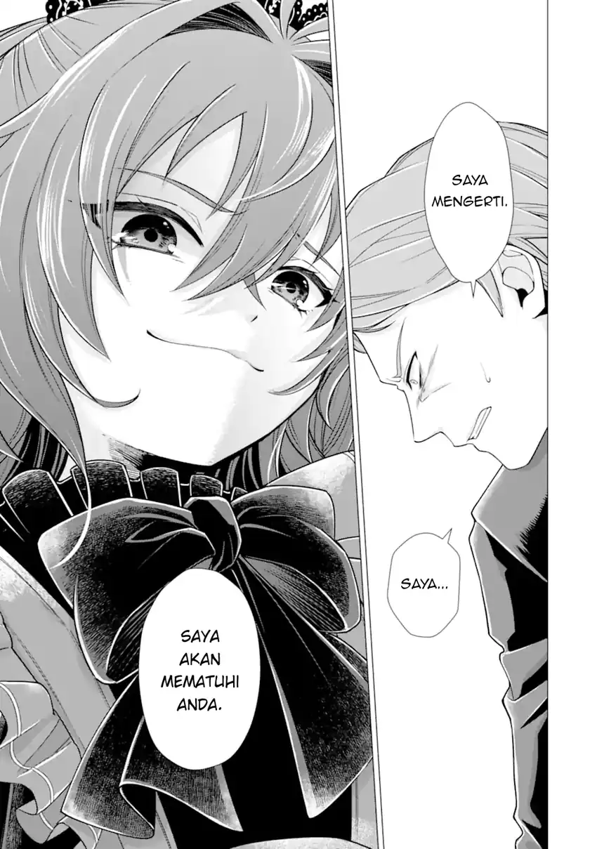 Kareinaru Akujo ni Naritai wa!: Aisare Tensei Shoujo wa, Tanoshii Nidome no Jinsei o Okurimasu Chapter 4 Gambar 7