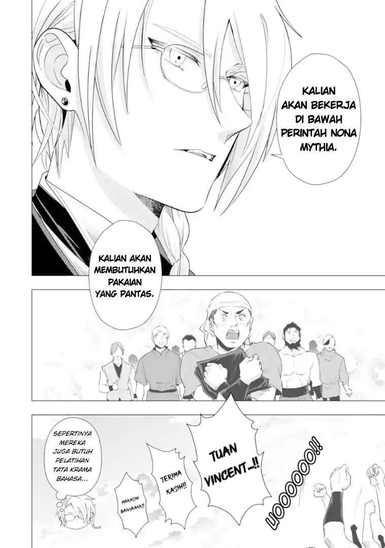 Kareinaru Akujo ni Naritai wa!: Aisare Tensei Shoujo wa, Tanoshii Nidome no Jinsei o Okurimasu Chapter 5 Gambar 10