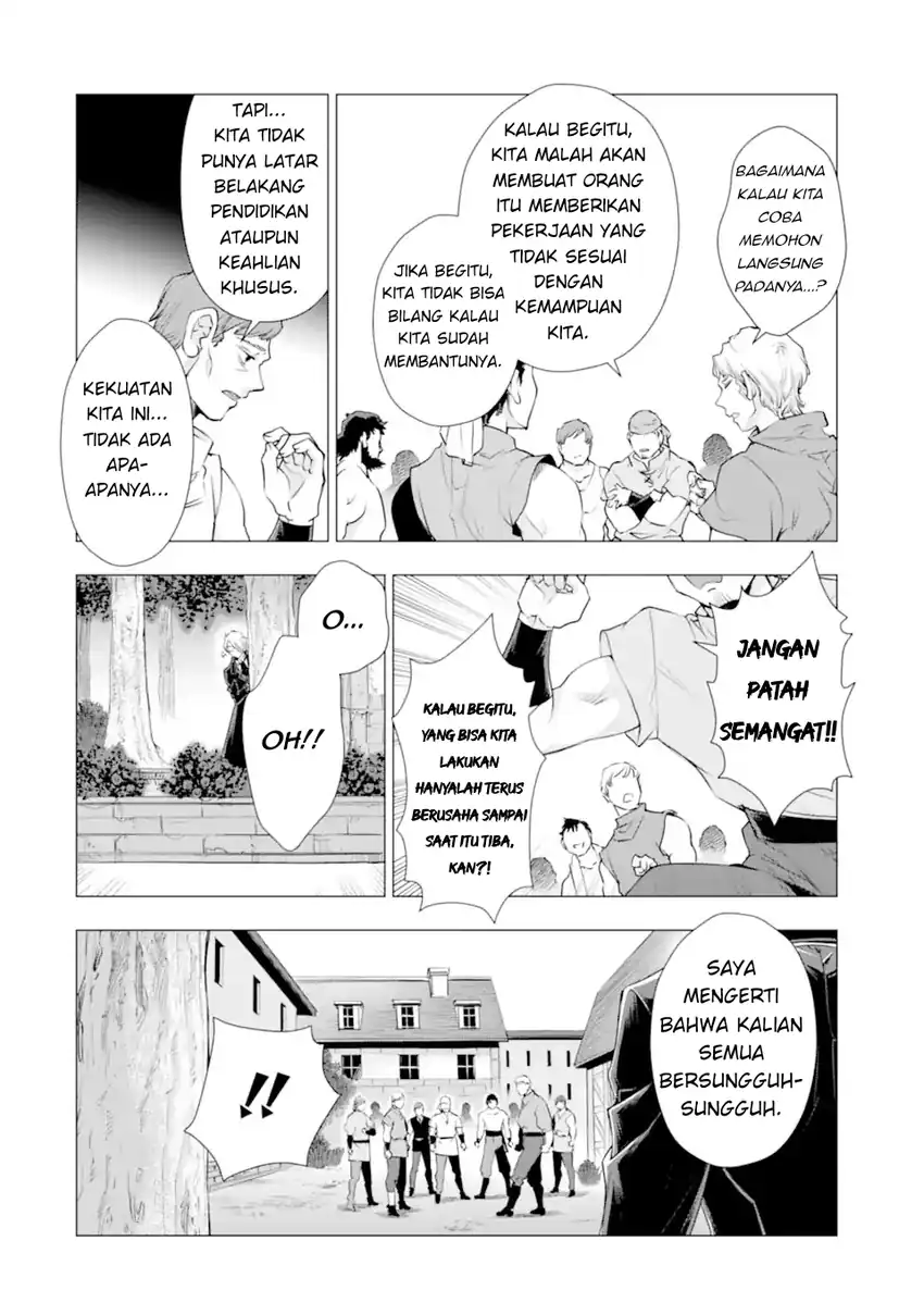 Kareinaru Akujo ni Naritai wa!: Aisare Tensei Shoujo wa, Tanoshii Nidome no Jinsei o Okurimasu Chapter 5 Gambar 8