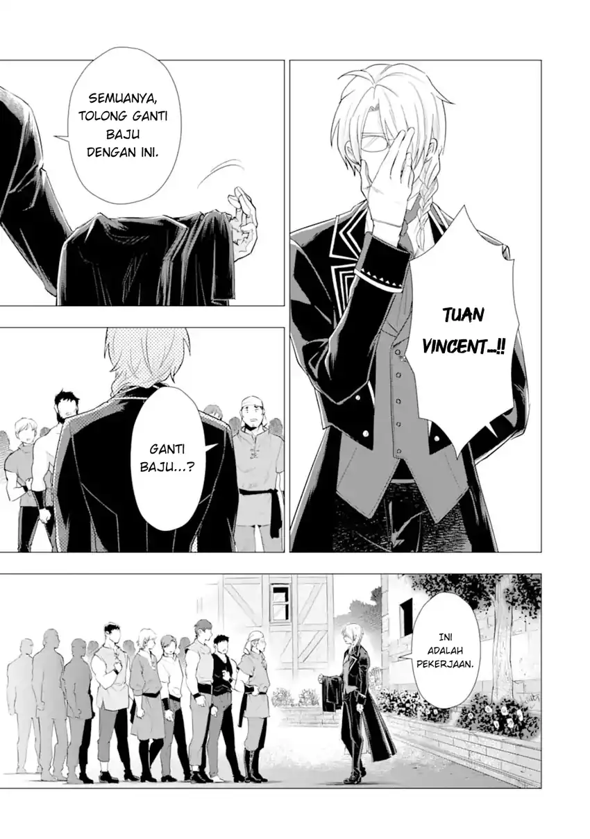 Kareinaru Akujo ni Naritai wa!: Aisare Tensei Shoujo wa, Tanoshii Nidome no Jinsei o Okurimasu Chapter 5 Gambar 9