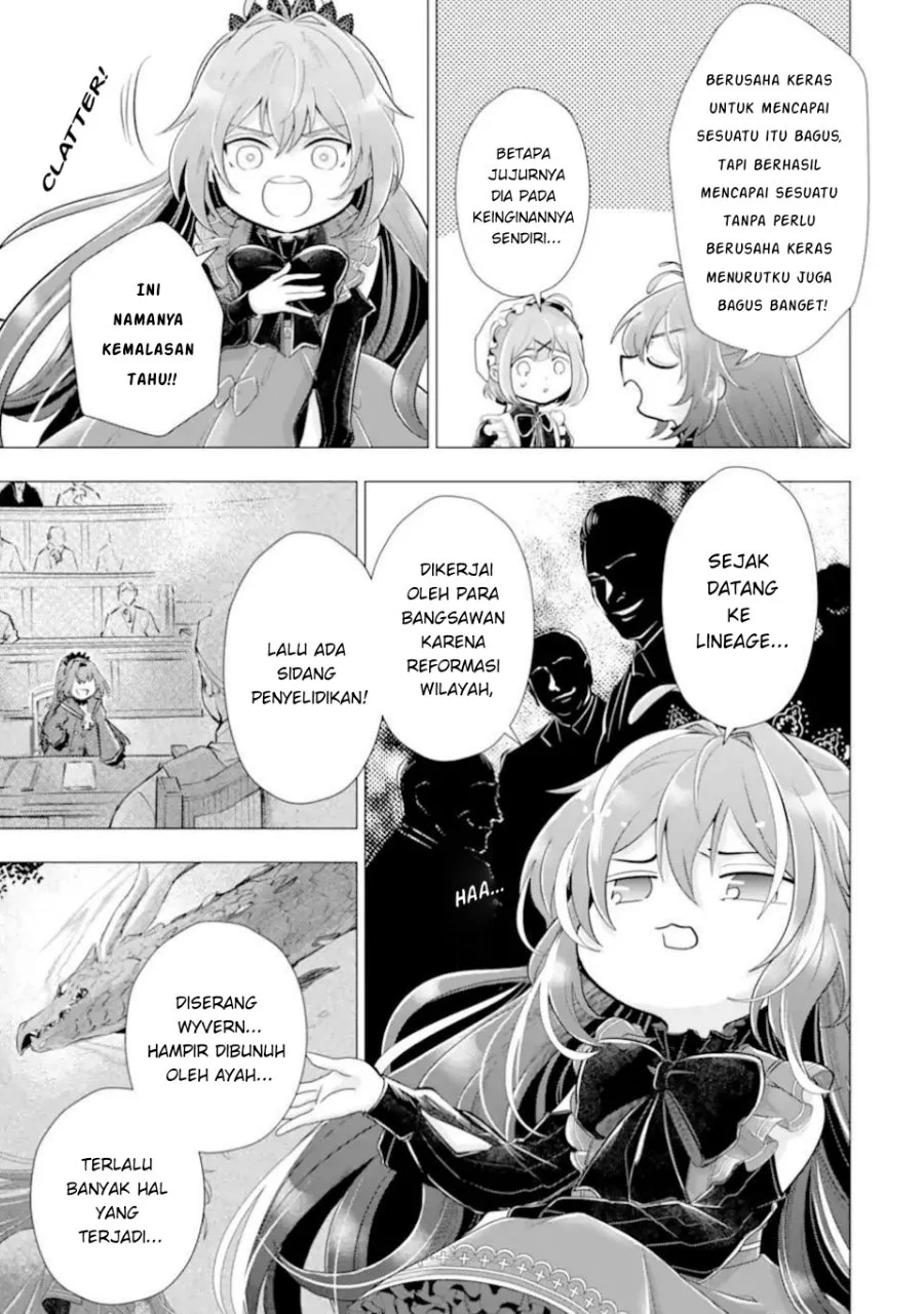 Kareinaru Akujo ni Naritai wa!: Aisare Tensei Shoujo wa, Tanoshii Nidome no Jinsei o Okurimasu Chapter 8.1 Gambar 3