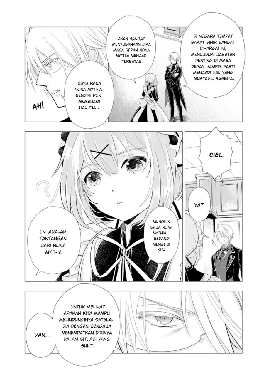 Kareinaru Akujo ni Naritai wa!: Aisare Tensei Shoujo wa, Tanoshii Nidome no Jinsei o Okurimasu Chapter 8.2 Gambar 3