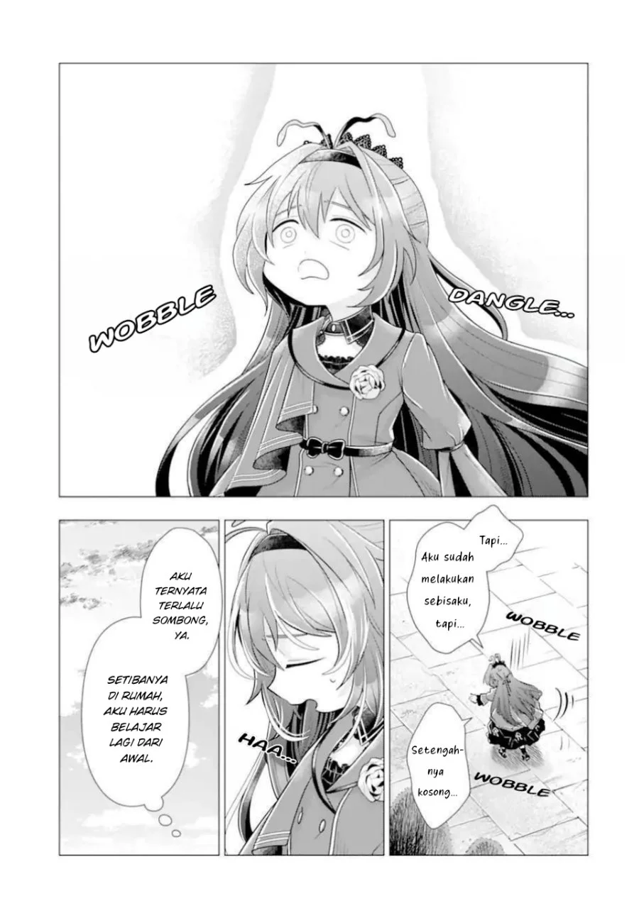 Kareinaru Akujo ni Naritai wa!: Aisare Tensei Shoujo wa, Tanoshii Nidome no Jinsei o Okurimasu Chapter 8.3 Gambar 3