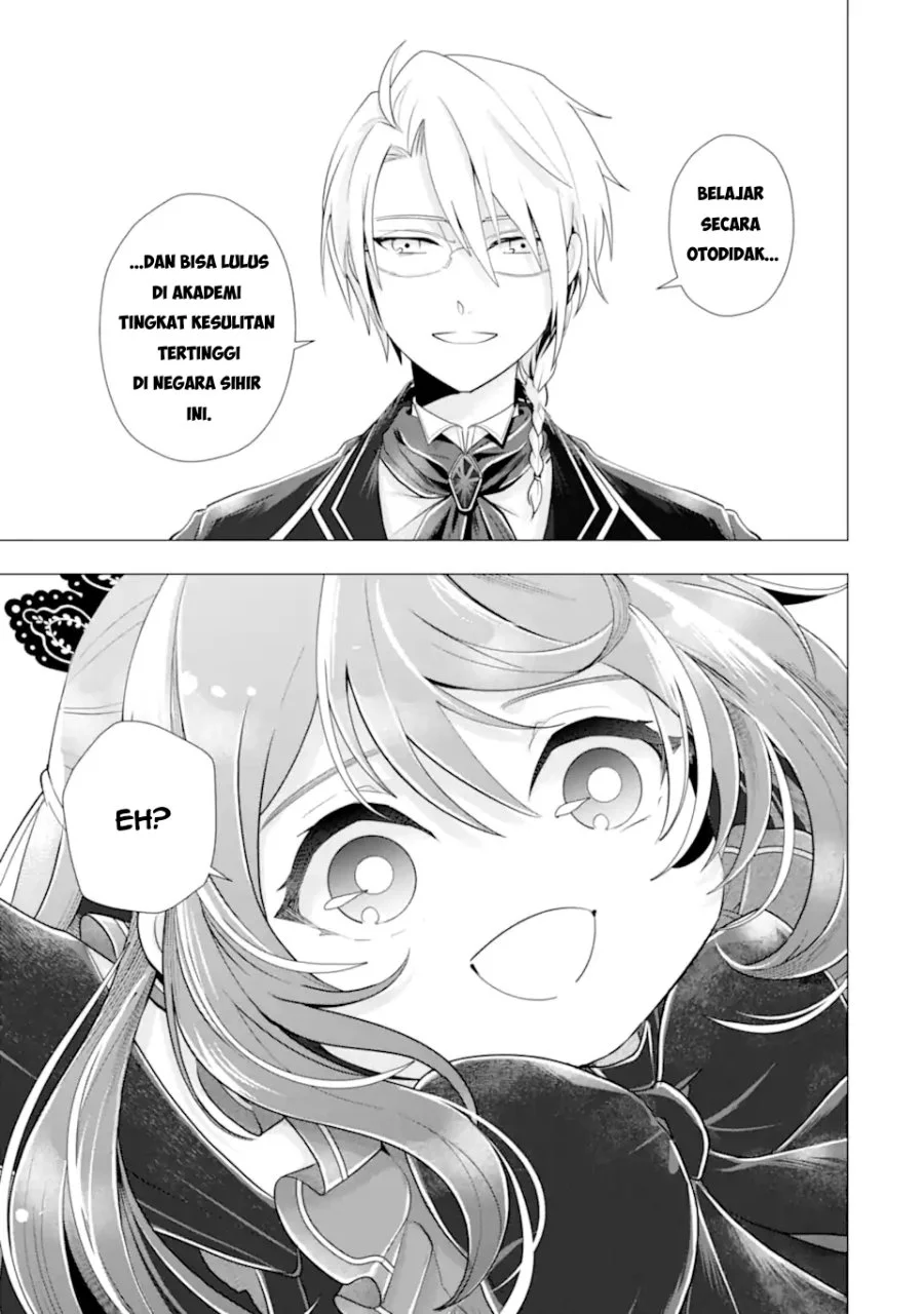 Kareinaru Akujo ni Naritai wa!: Aisare Tensei Shoujo wa, Tanoshii Nidome no Jinsei o Okurimasu Chapter 8.4 Gambar 3