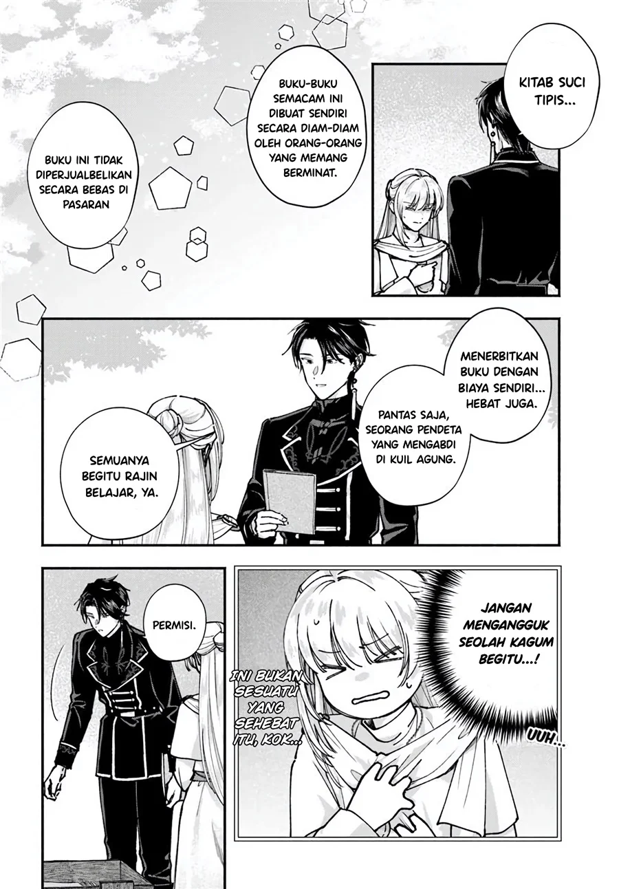 Karisome Seijo wa Kyou mo Otaishi (Oshi) ni Kyuukon Sareru Watashi to no Kekkon wa Kaishaku Chigai Nano de Okotowarishimasu! Chapter 3.1 Gambar 3