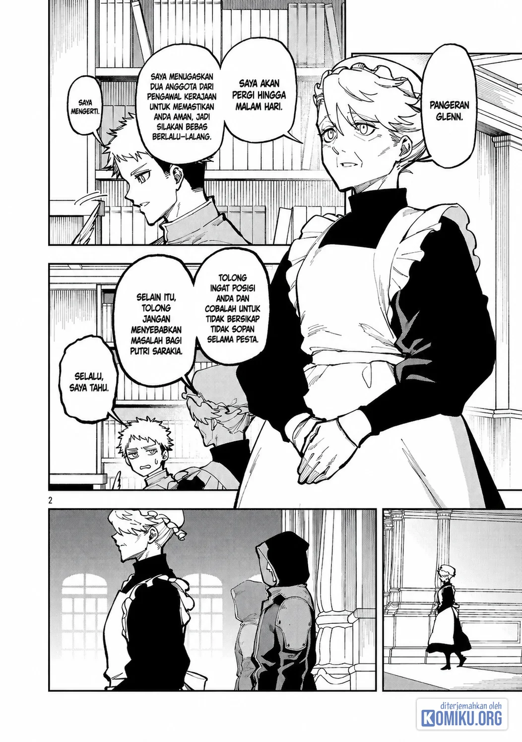 Katainaka no Ossan, Kensei ni Naru ~tada no inaka no kenjutsu shihan datta no ni, taisei shita deshi-tachi ga ore wo hottekurenai ken~ Chapter 40.1 Gambar 4