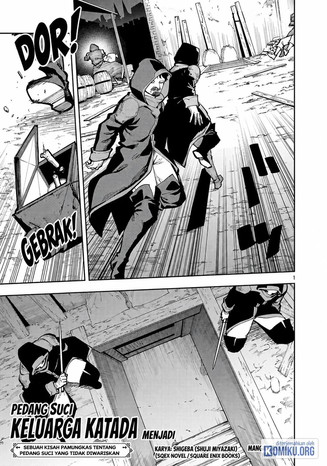 Katainaka no Ossan, Kensei ni Naru ~tada no inaka no kenjutsu shihan datta no ni, taisei shita deshi-tachi ga ore wo hottekurenai ken~ Chapter 40.2 Gambar 3