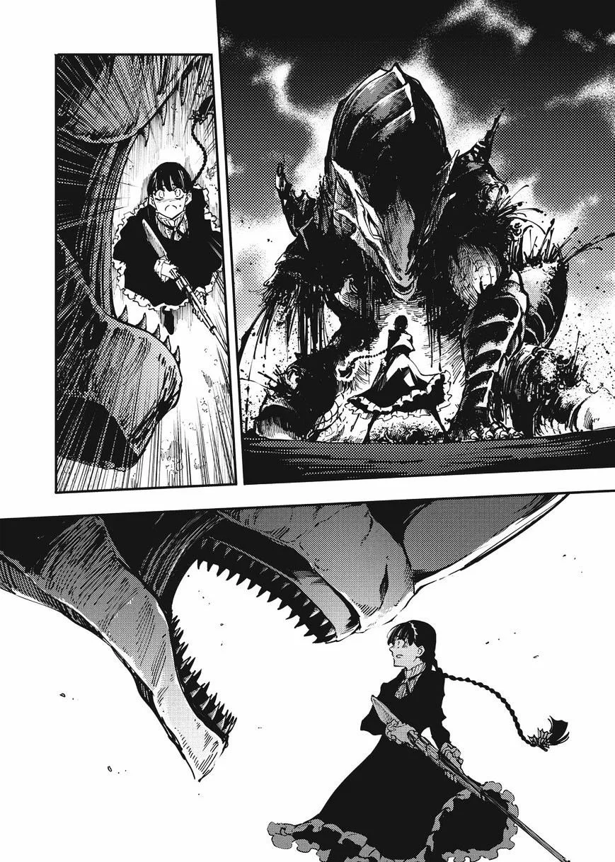 Katsute Kami Datta Kemonotachi e Chapter 13 Gambar 5