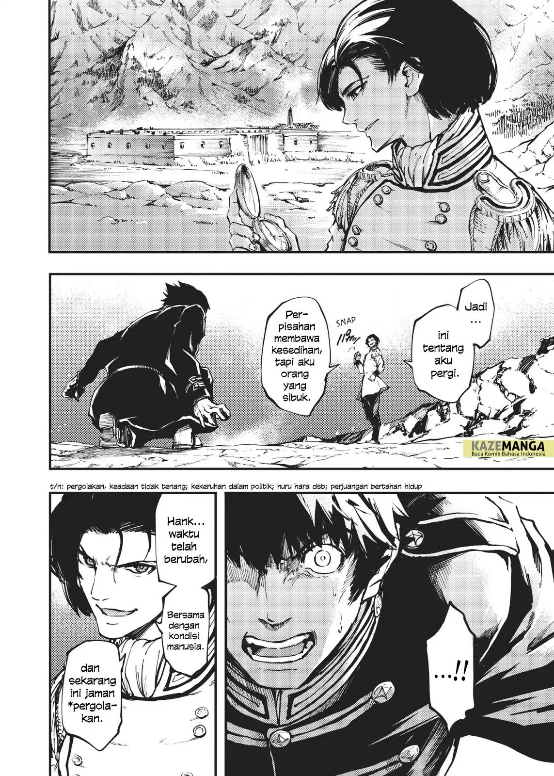 Katsute Kami Datta Kemonotachi e Chapter 30 Gambar 5