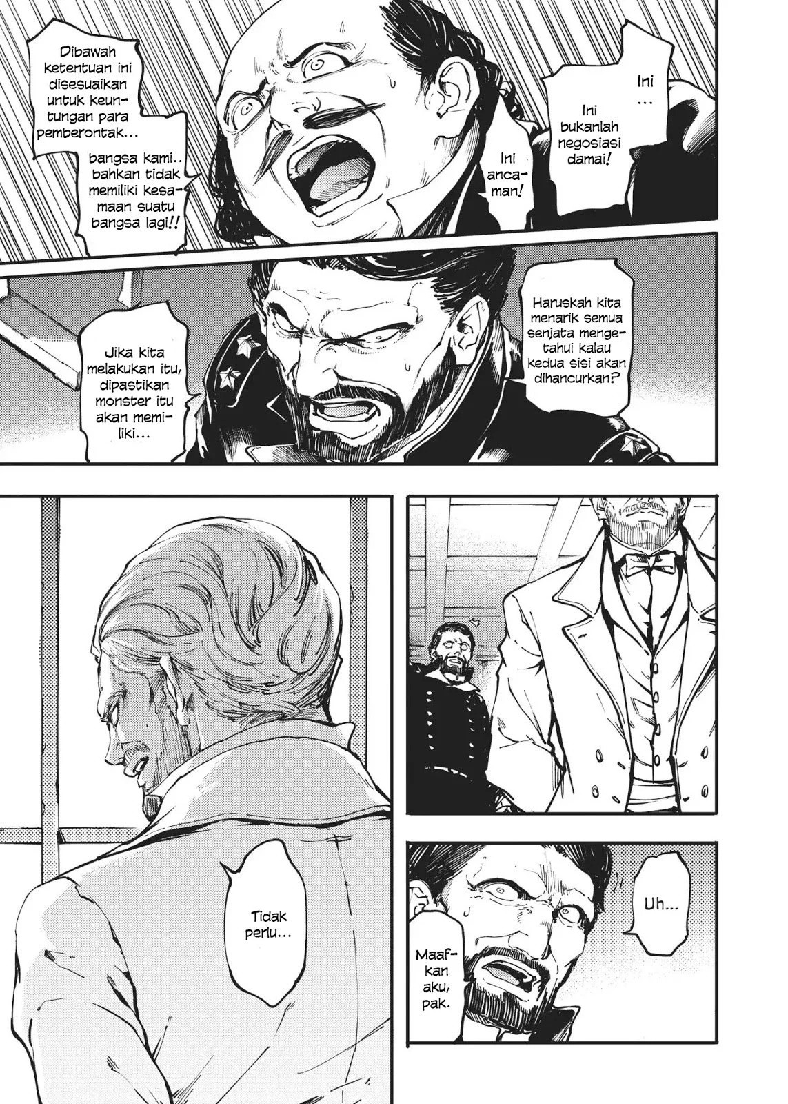 Katsute Kami Datta Kemonotachi e Chapter 31 Gambar 5
