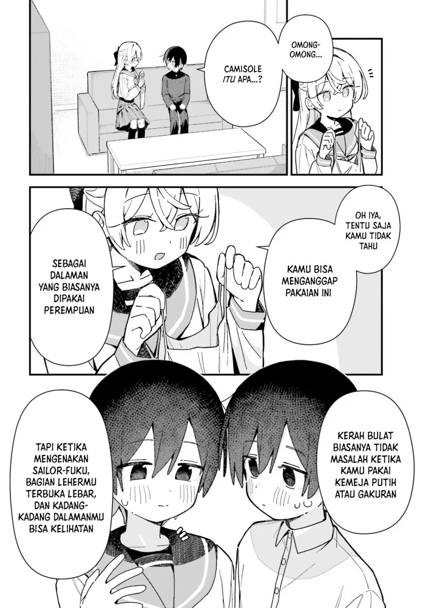 Kawaihara-senpai wa Kawaii (Saotome-kun) ga Suki! Chapter 2 Gambar 4