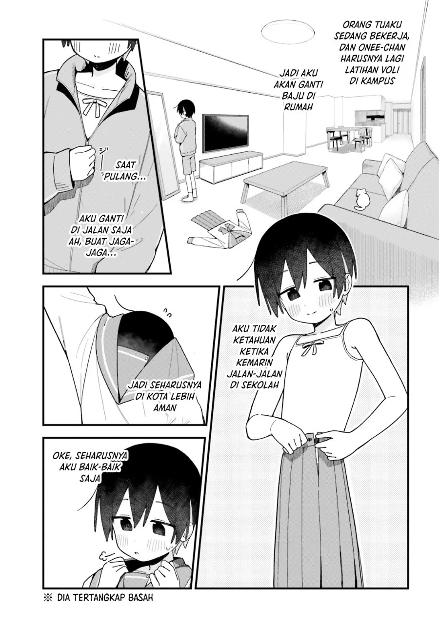 Kawaihara-senpai wa Kawaii (Saotome-kun) ga Suki! Chapter 4 Gambar 3