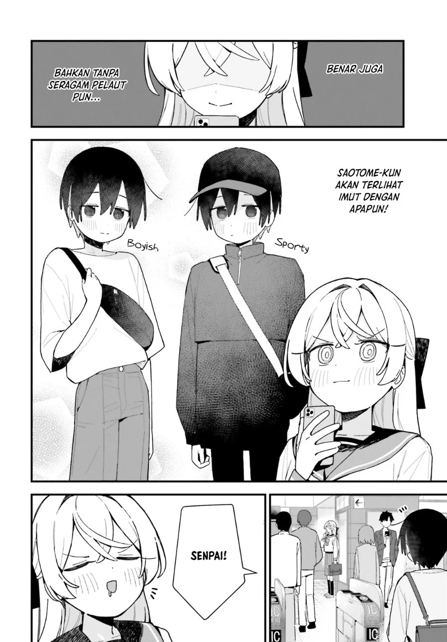 Kawaihara-senpai wa Kawaii (Saotome-kun) ga Suki! Chapter 5 Gambar 4